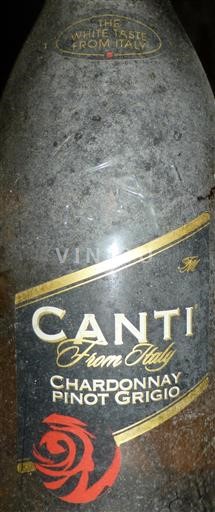 Umbria Non specificato Canti Chardonnay Pinot Grigio Chardonnay Pinot Grigio 2002