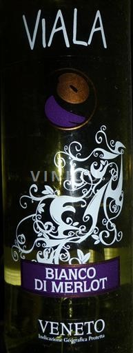 Abruzzes Merlot Viala Bianco di Merlot 2011