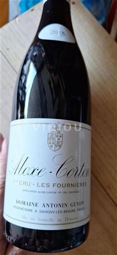 Burgundy Aloxe-Corton Premier Cru Domaine Antonin Guyon Les Fournières 2015