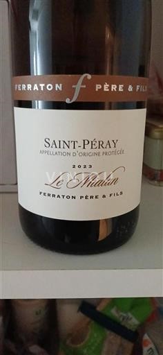 Vallée du Rhône Saint-Péray Ferraton Père & Fils Le Mialan 2023