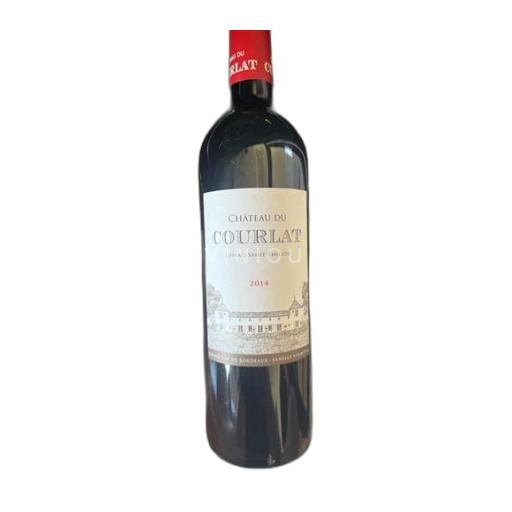 Bordeaux Lussac-saint-émilion Château Courlat 2014
