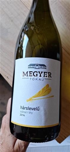 Tokaj Niet gespecificeerd Megyer Hárslevelű 2014