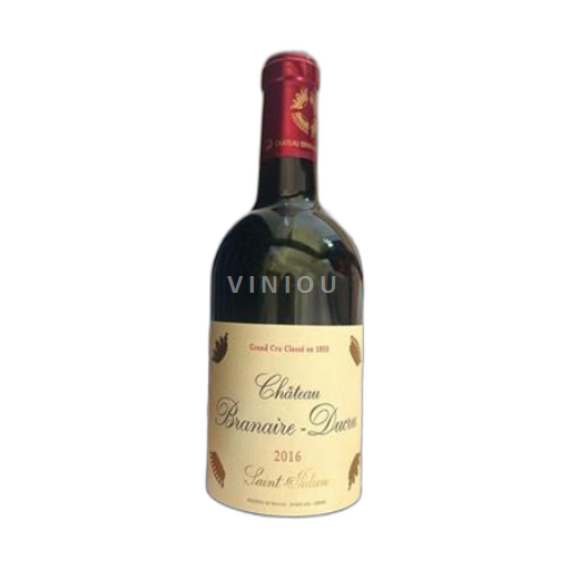 Bordeaux Saint-Julien Grand Cru Château Branaire-Ducru 2016