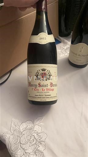 Bourgondië Morey-saint-denis Premier Cru Jean-Pierre Duprey 1er Cru - Le Village 2015
