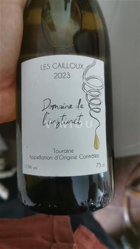 Valle della Loira Touraine Domaine L'instinct Les Cailloux 2023