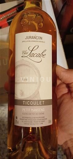 Sydvestfrankrig Jurançon Clos Lacabe Ticoulet 2016