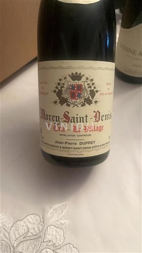 Bourgondië Morey-saint-denis Premier Cru Jean-Pierre Duprey Le Village 2018