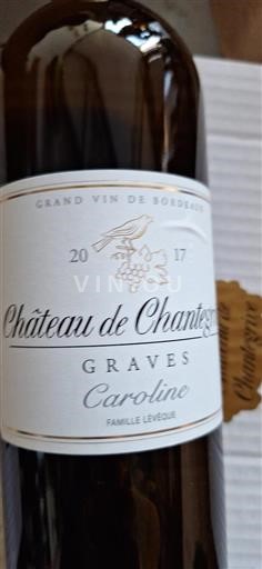 Bordeaux Graves Château Chantegrive Caroline 2017