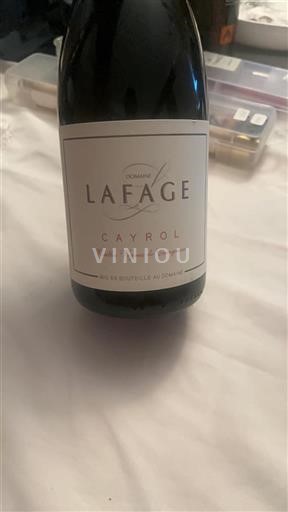 Linguadoca e Rossiglione Côtes catalanes Domaine Lafage Cayrol Vielles Vignes de Carignan 2022
