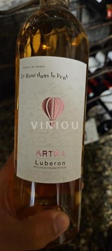 Valle del Rodano Luberon Le Rosé dans le Vent 2019
