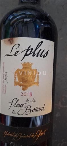 Bordeaux Lalande-de-pomerol La Fleur de Boüard Le Plus 2018