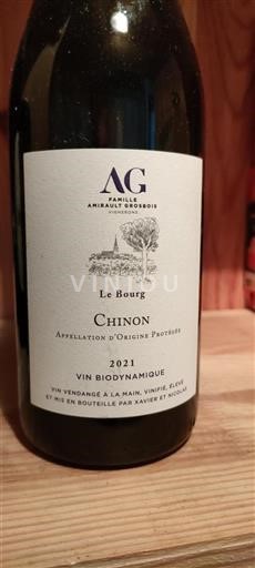 Loirevallei Chinon Famille Amirault Grosbois Le Bourg 2021