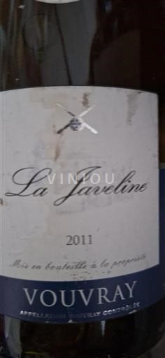 Vallée de la Loire Vouvray La Javeline 2011