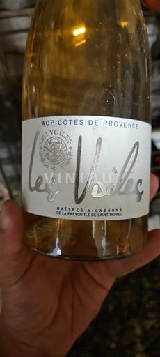 Provence Côtes-de-Provence Maîtres Vignerons de la Presqu'île de Saint-Tropez Les Voiles 2018