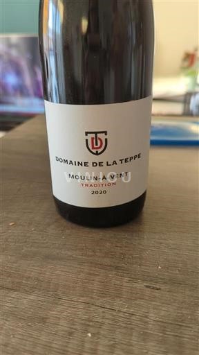 Beaujolais Moulin-à-vent Domaine La Teppe Tradition 2020