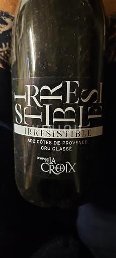 Provansa Côtes-de-Provence Cru Classé Domaine La Croix Irresistible 2022
