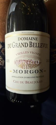 Beaujolais Morgon Domaine Grand Bellevue Vieilles Vignes 2021