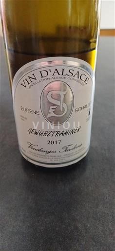 Alsazia Non specificato Eugene Schaller Vendanges Tardives 2017