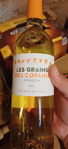 Sydvestfrankrig Jurançon Jean-Marc Grussaute Les Grains des Copains 2023