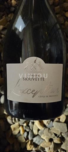 Provenza Côtes-de-Provence Domaine Siouvette L'exception 2019
