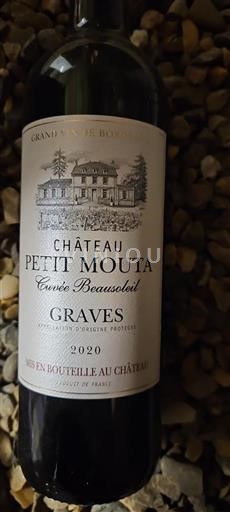 Bordeaux Graves Château Petit Mouta Beausoleil 2020