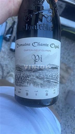 Údolí Rhôny Châteauneuf-du-Pape Domaine Chante Cigale Pi 2022