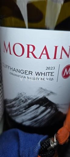Colombie-Britannique Okanagan Valley Moraine Cliffhanger White 2023