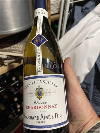 Burgundsko Nespecifikováno Bouchard Aîné & Fils Grand Conseiller Réserve Chardonnay 2024