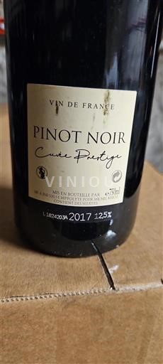 Vallée de la Loire Touraine Domaine Pot clos Prestige 2017