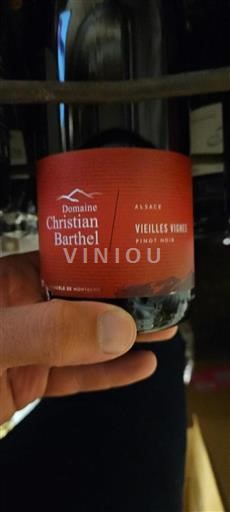 Alsacia No especificado Grand Cru Domaine Christian Barthel Vieilles Vignes 2023