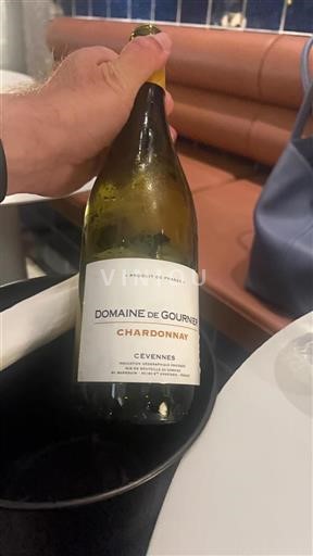 Languedoc og Roussillon Cévennes Domaine Gournier Chardonnay Ikke årgangsbestemt