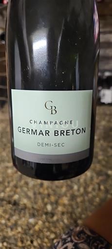 Samppanja Germar Breton Ei vuosikertaa