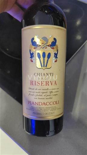 Toscana Chianti Piandaccoli Riserva 2021
