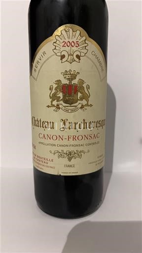 Bordeaux Canon-Fronsac Château Larcchesque 2005