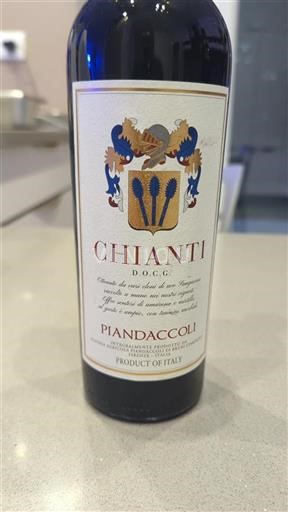 Toscana Chianti Piandaccoli 2022