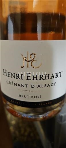 Elsass Crémant d'Alsace Henri Ehrhart Brut Rosé Ohne Jahrgang