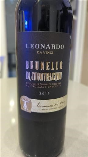 Toscana Brunello di Montalcino Leonardo Da Vinci 2019