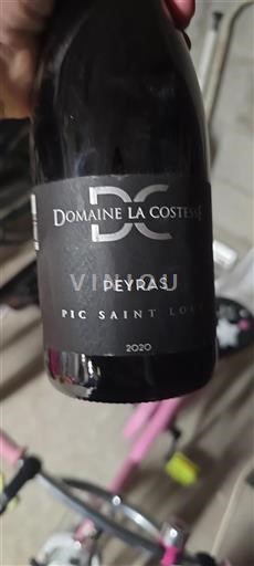 Languedoc Pic-saint-loup Domaine La Costesse Peyras 2020