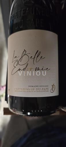Valle del Ródano Châteauneuf-du-Pape. Domaine Giuliani La Belle Endormie 2019