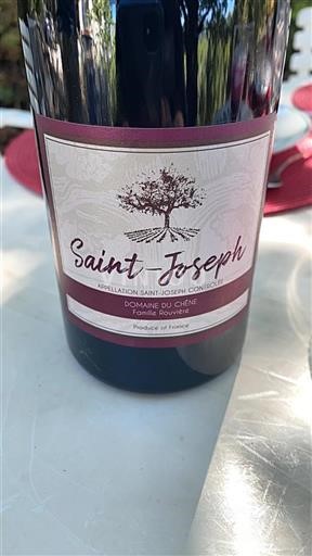 Údolí Rhôny Saint-Joseph Domaine Chêne 2023