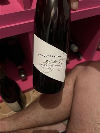 Rheingau Weingut P.J. Kühn Quarzit 2022