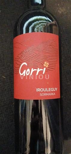 Sud-Ouest Irouléguy Sormarka Gorri Non Millésimé