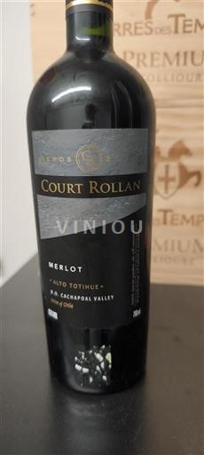 Rapel Valley Cachapoal Valley Court Rollan Alto Totihue 2021