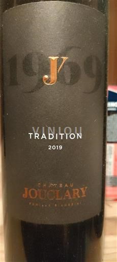 Languedoc Cabardès Château Jouclary Tradition 2019