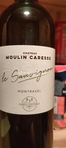 Zuidwest-Frankrijk Montravel Château Moulin Caresse Le Sauvignon 2024