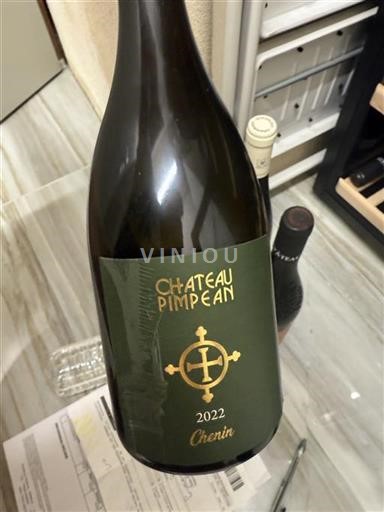Loire-dalen Anjou Château Pimpean Chenin 2022