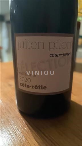 Rhône Valley Côte-Rôtie Julien Pilon Coupe-Jarret 2020