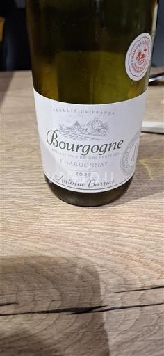 Bourgogne Antoine Barrier 2023