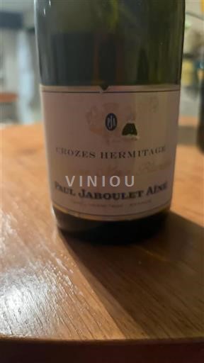 Rona dolina Crozes-hermitage Paul Jaboulet Aîné Domaine Mule Blanche Neleten.