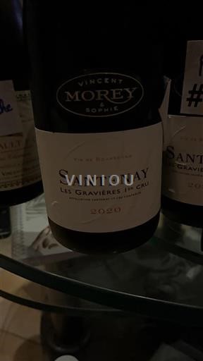 Bourgondië Santenay Premier Cru Vincent et Sophie Morey Les Gravières 2020